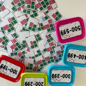 TARJETAS DESCOMPOSICIÓN HASTA 599