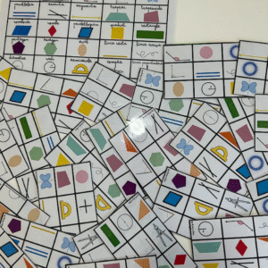 BINGO GEOMETRÍA