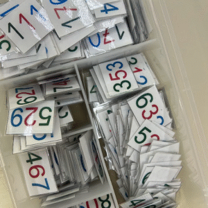 NÚMEROS DEL 100 AL 999. U D Y C