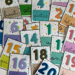 DECO NÚMEROS 1 AL 20