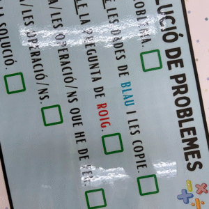 CARTEL PASOS RESOLUCIÓN DE PROBLEMAS