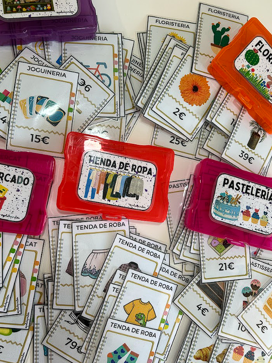 TARJETAS TIENDAS I