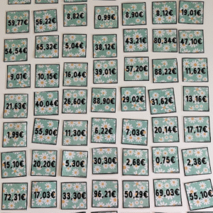 PRECIOS CON DECIMALES