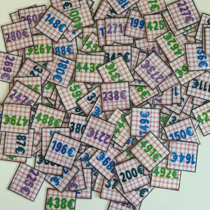 TARJETAS PRECIOS II