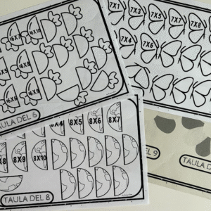 RECORTABLES TABLAS 6-9