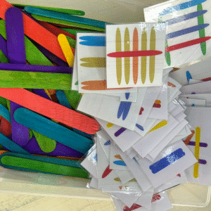 TARJETAS PALOS DE POLOS