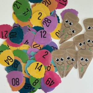 HELADOS TABLAS DE MULTIPLICAR