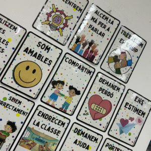 CARTELES NORMAS DE CLASE