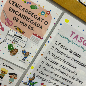 CARTEL ENCARGADO Y NORMAS
