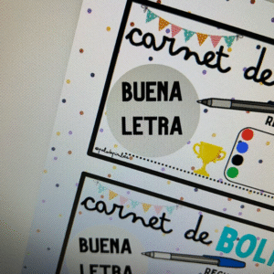 CARNET DE BOLI
