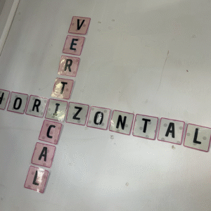 CRUCIGRAMA: HORIZONTAL Y VERTICAL