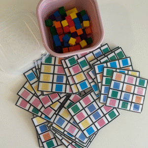 JUEGO ATENCIÓN COLORES