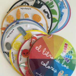 LIBRO COLORES
