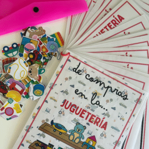 LIBRO TIENDAS: JUGUETERÍA
