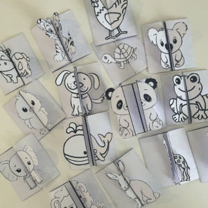 DESPLEGABLES ANIMALES