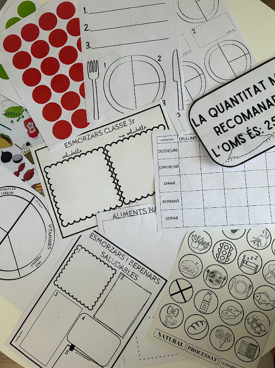 MATERIAL ALIMENTACIÓN