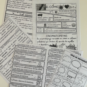 MATERIAL CÓMIC I
