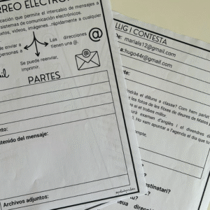 MATERIAL CORREO ELECTRÓNICO