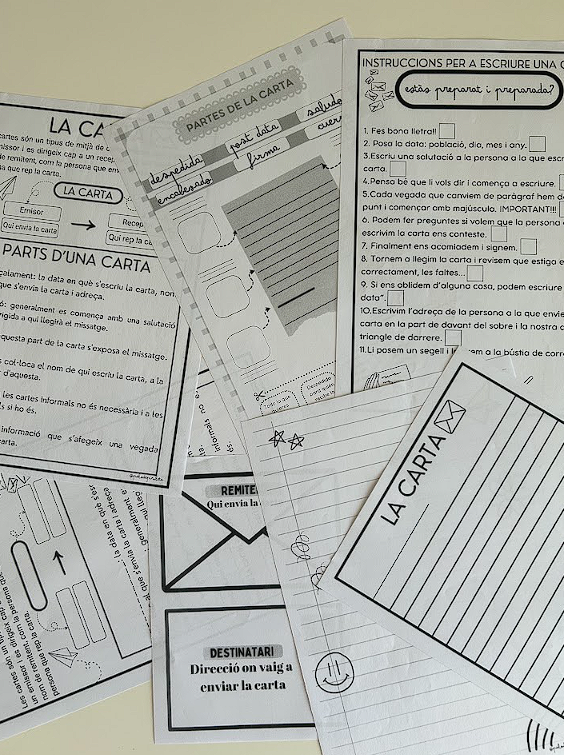 MATERIAL LA CARTA