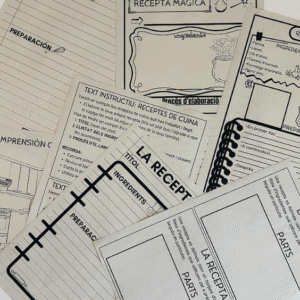MATERIAL LA RECETA