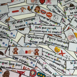 TARJETAS REFRANES