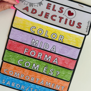 FLIPBOOK ADJETIVOS