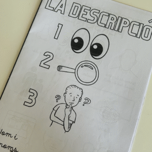 LIBRO LA DESCRIPCIÓN
