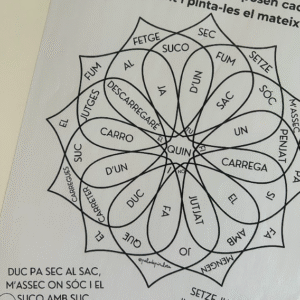 MANDALA TRABALENGUAS