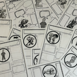 MATERIAL CÓMIC II