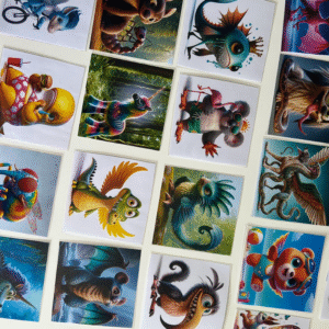 IMÁGENES ANIMALES FANTÁSTICOS