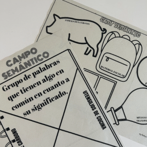 FICHAS CAMPO SEMÁNTICO
