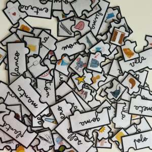 PUZZLE PALABRAS POLISÉMICAS