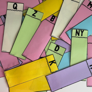TARJETAS ABECEDARIO