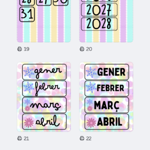 PACK DECORACIÓN AULA
