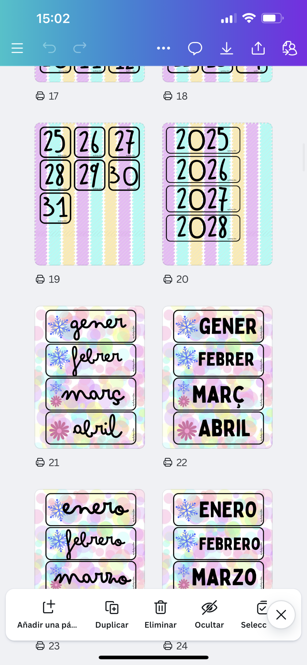 PACK DECORACIÓN AULA
