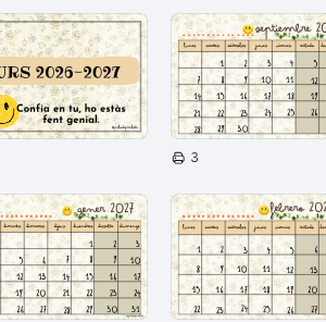 CALENDARIO CURSO 2026-2027
