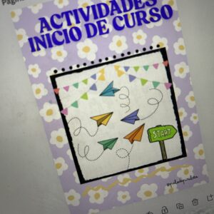 ACTIVIDADES INICIO DE CURSO