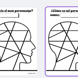 FICHA PERSONAJE CUENTO