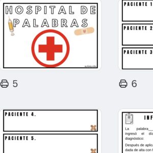 HOSPITAL DE PALABRAS