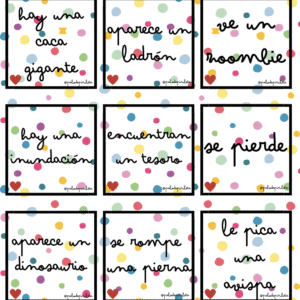 TARJETAS CUENTOS CONFLICTOS