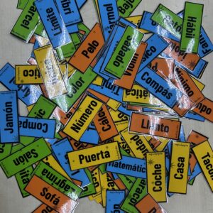 TARJETAS AGUDAS, LLANAS, ESDRÚJULAS