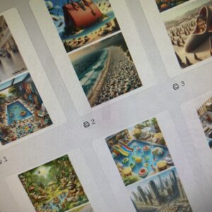 TARJETAS PAISAJES IA