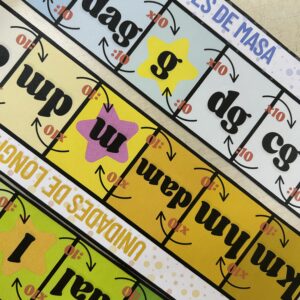 TABLAS UNIDADES DE MEDIDA, MASA Y CAPACIDAD