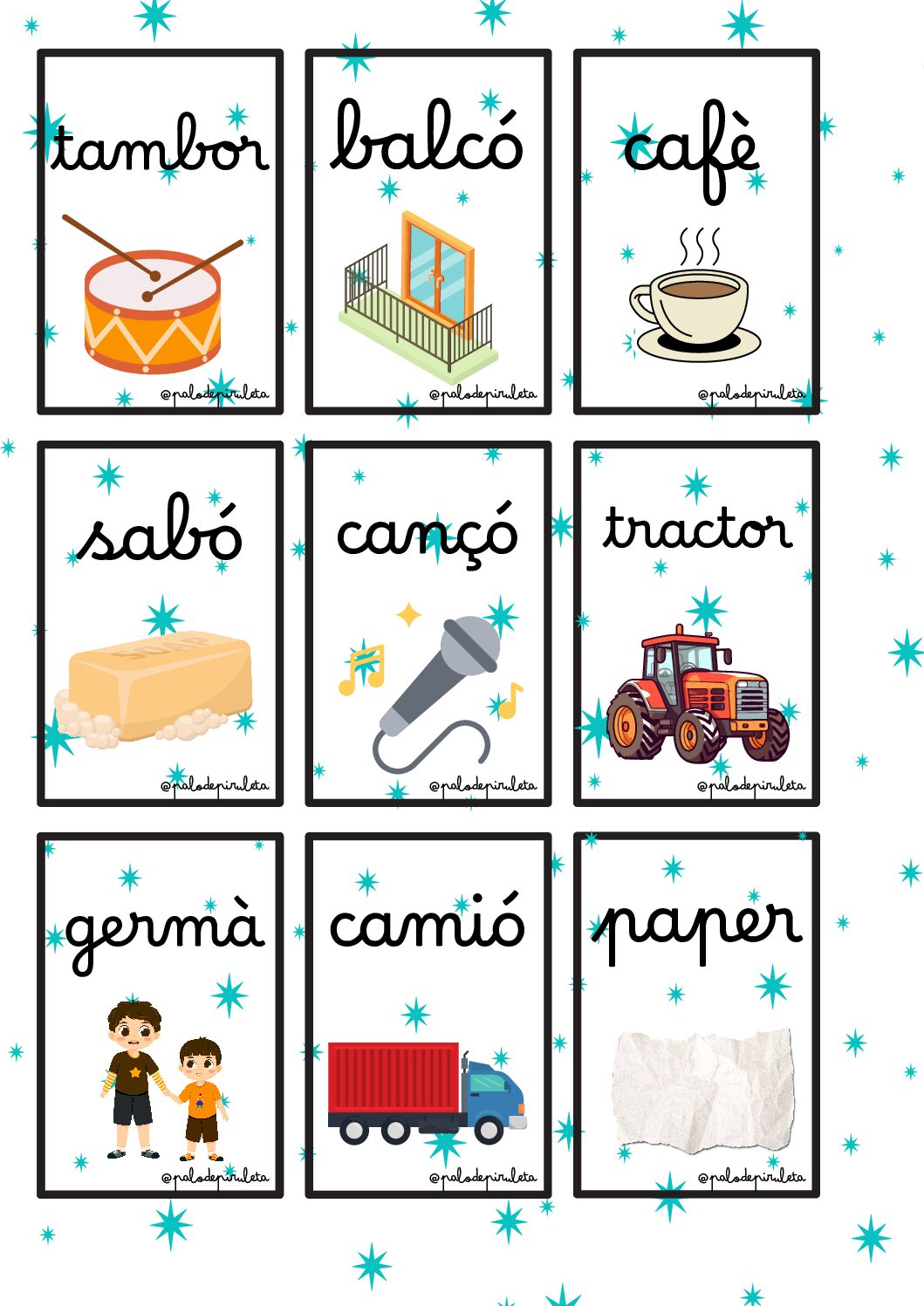 JUEGO AGUDAS, LLANAS Y ESDRÚJULAS
