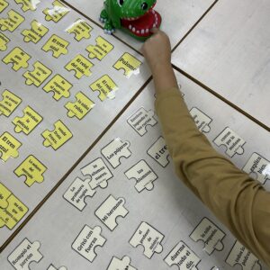 ORACIONES PIEZAS PUZZLE