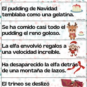 ORACIONES NAVIDAD