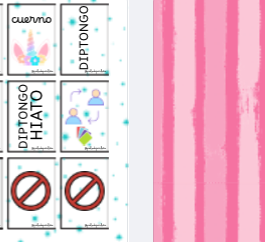JUEGO DIPTONGO-HIATO