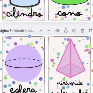TARJETAS DECORATIVAS C. GEOMÉTRICOS