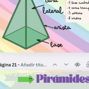 TEORÍA PIRÁMIDES