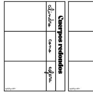 FLIPBOOK CUERPOS REDONDOS